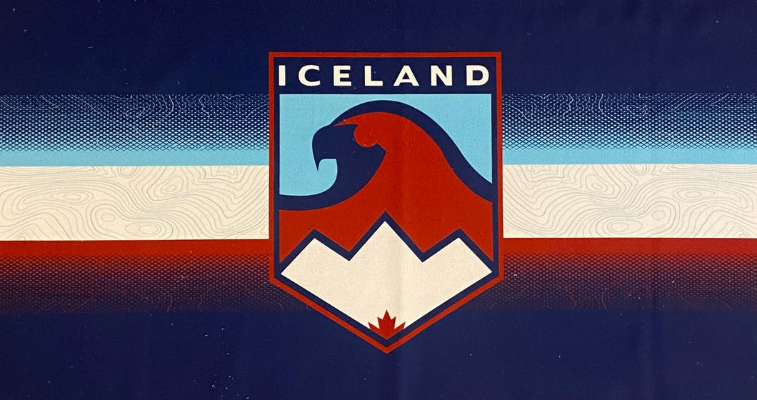 Ice Hockey Iceland Towel